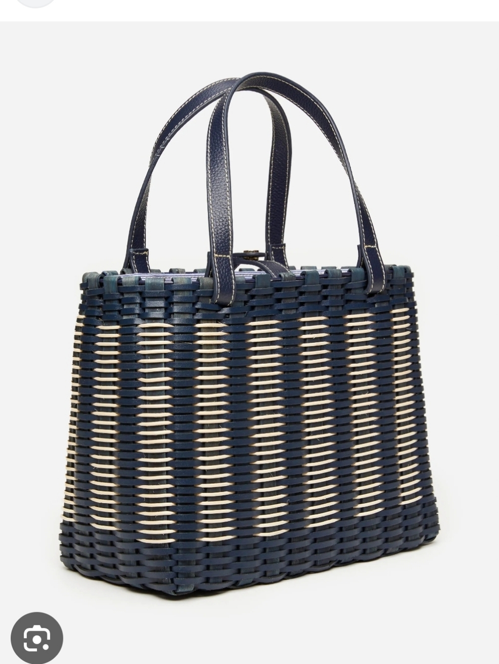 J. McLaughlin Woven Picnic Tote